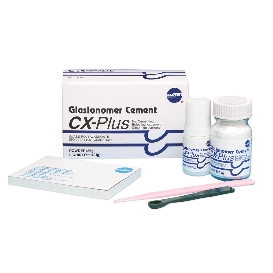 Glasionomer CX PLUS