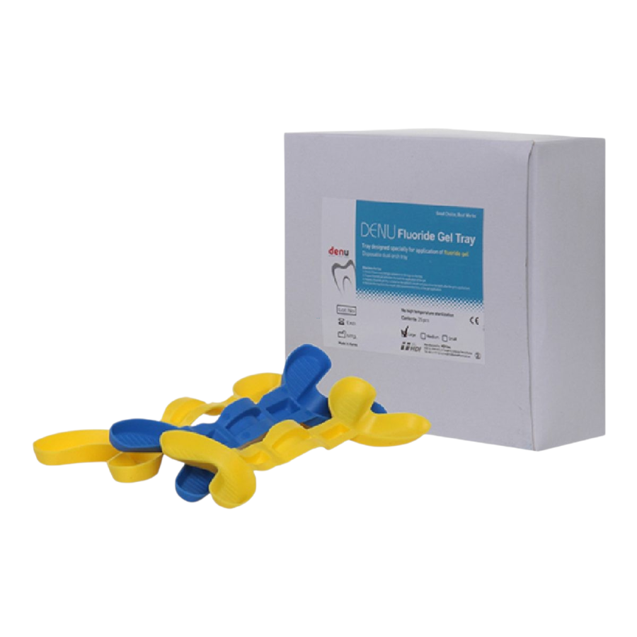 Denu Fluoride Gel Tray