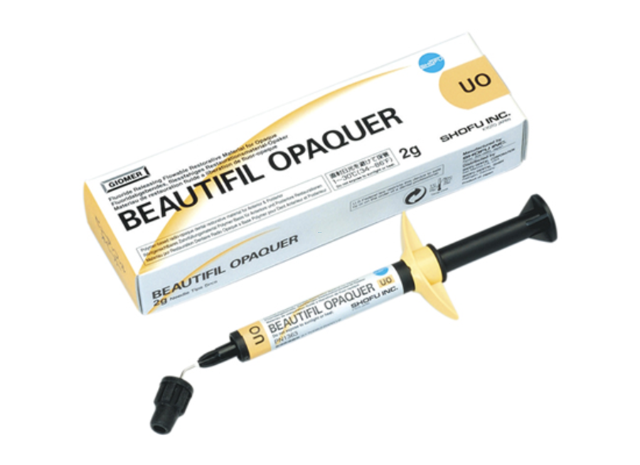 Beautifil Opaquer Fluoride releasing flowable opaque