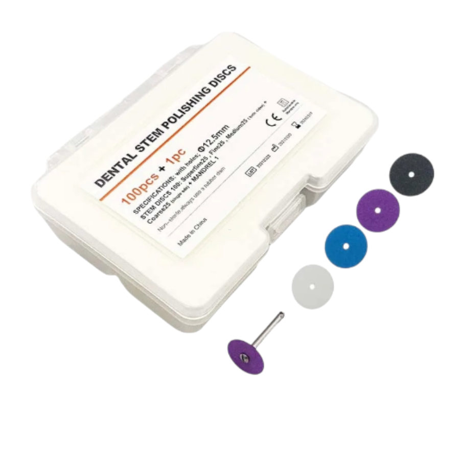DENTAL STEM POLISHING DISCS