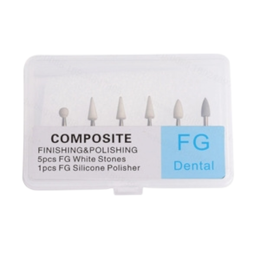 COMPOSITE FINISHING&POLISHING 5pcs