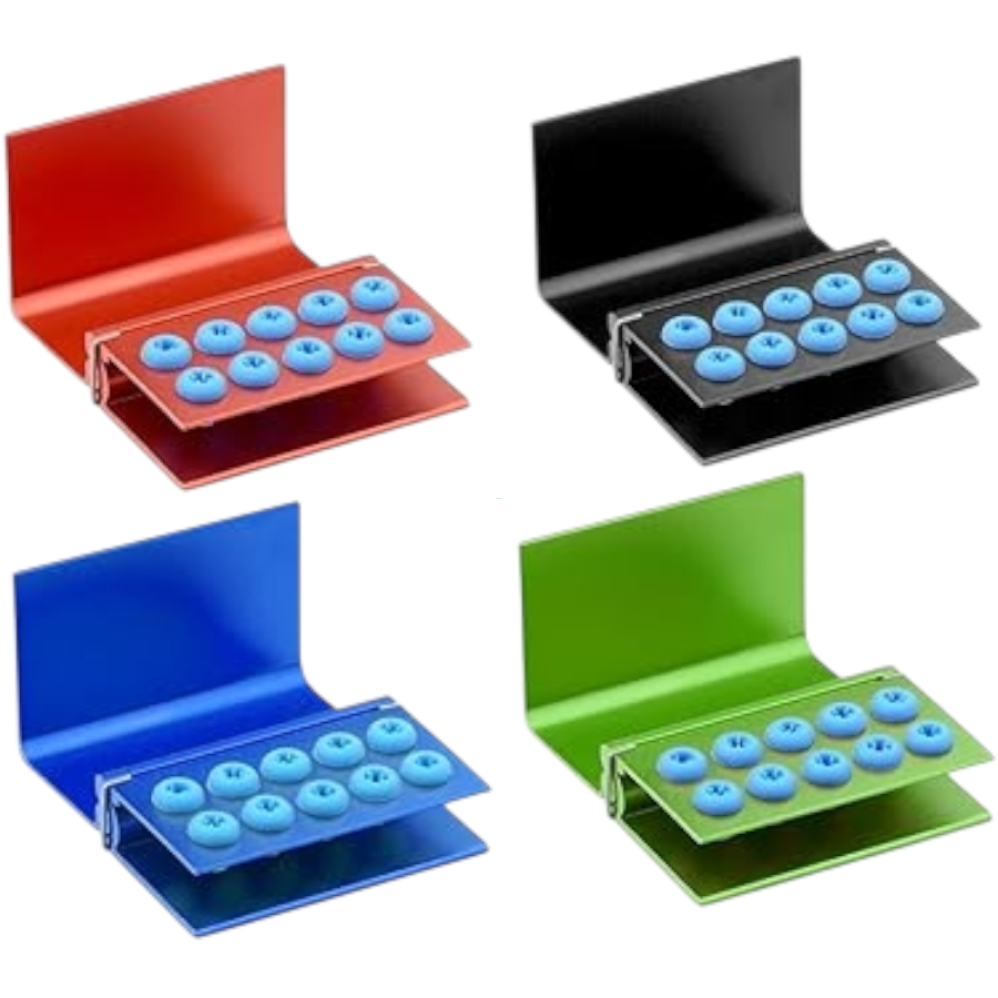 Dental Bur Holder Block